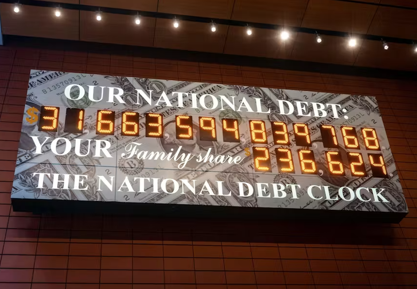 Treasury Stops Publishing National Debt to Save Americans from Needless Stress