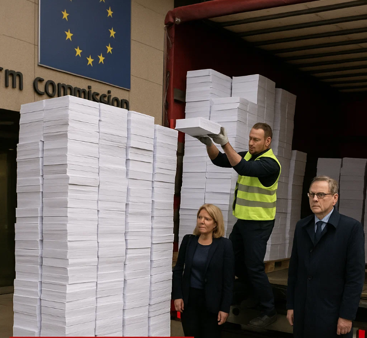 Euro Commission Buys Paper