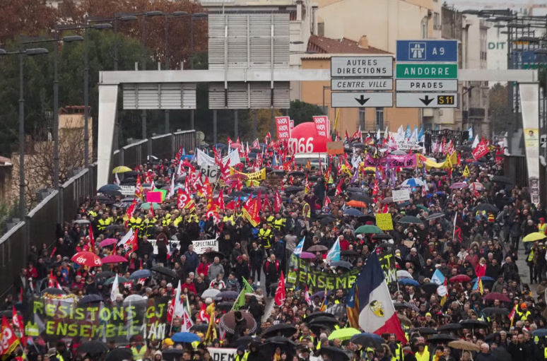 Survey Reveals 73% of French Citizens Unable to Recall Purpose of Tuesday’s National Strike