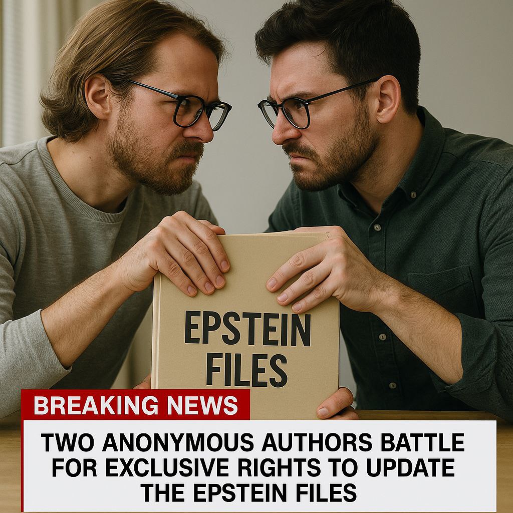 Two Anonymous Authors Battle for Exclusive Rights to Update the Epstein Files
