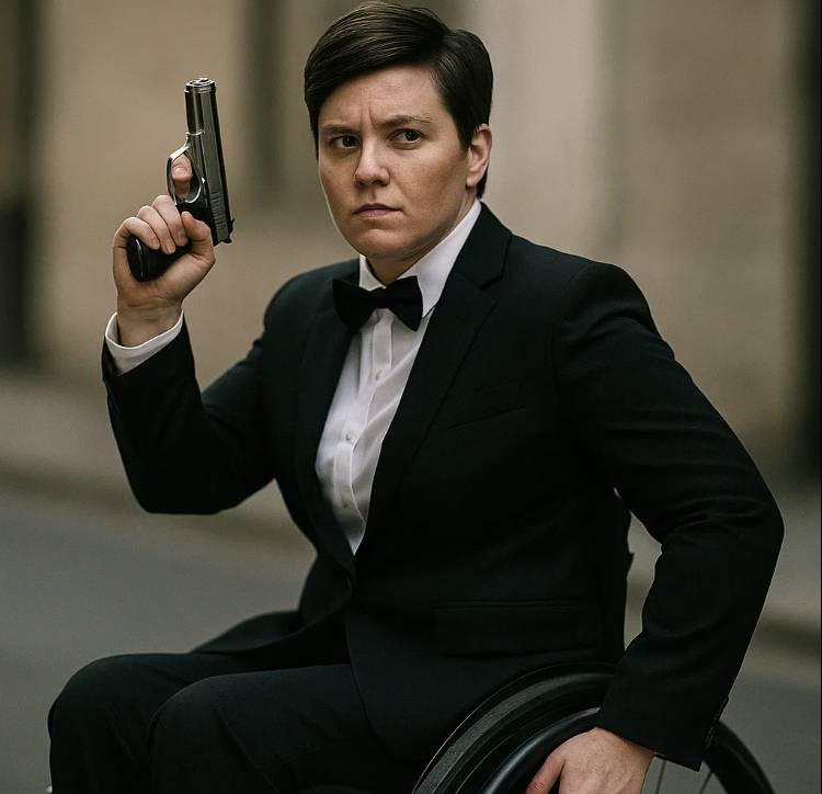 Academy Forces Next James Bond to Be Disabled Lesbian Woman for Oscar Eligibility