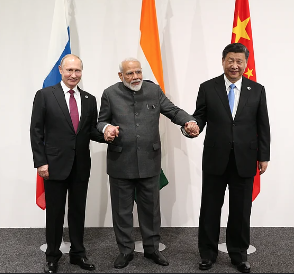 Putin Modi Xi
