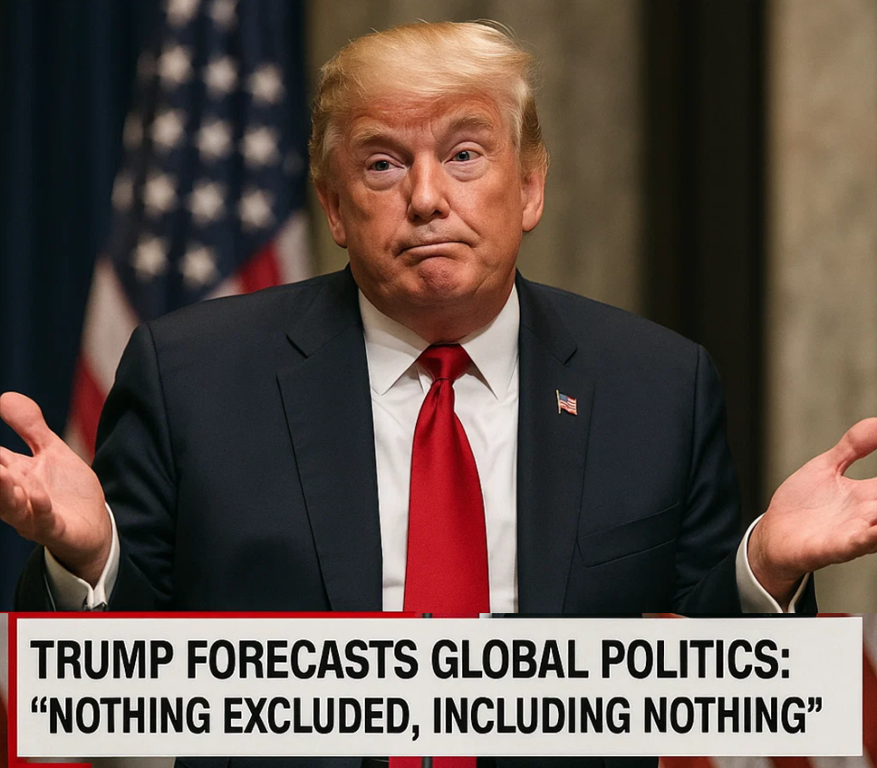Trump Forecasts Global Politics: “Nothing Excluded, Including Nothing”