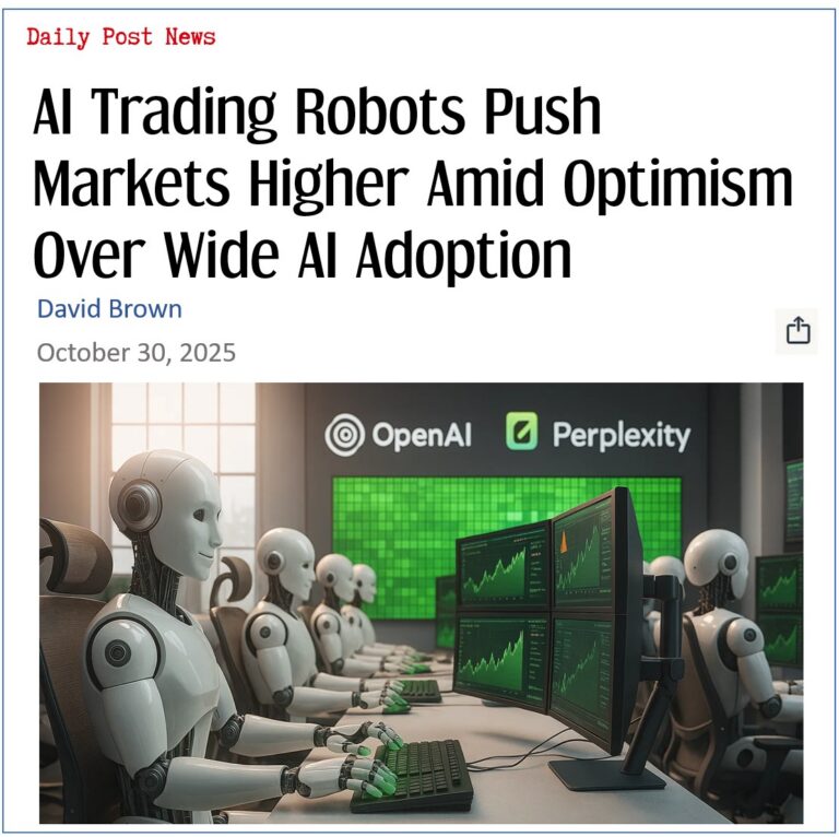 Trading Robots