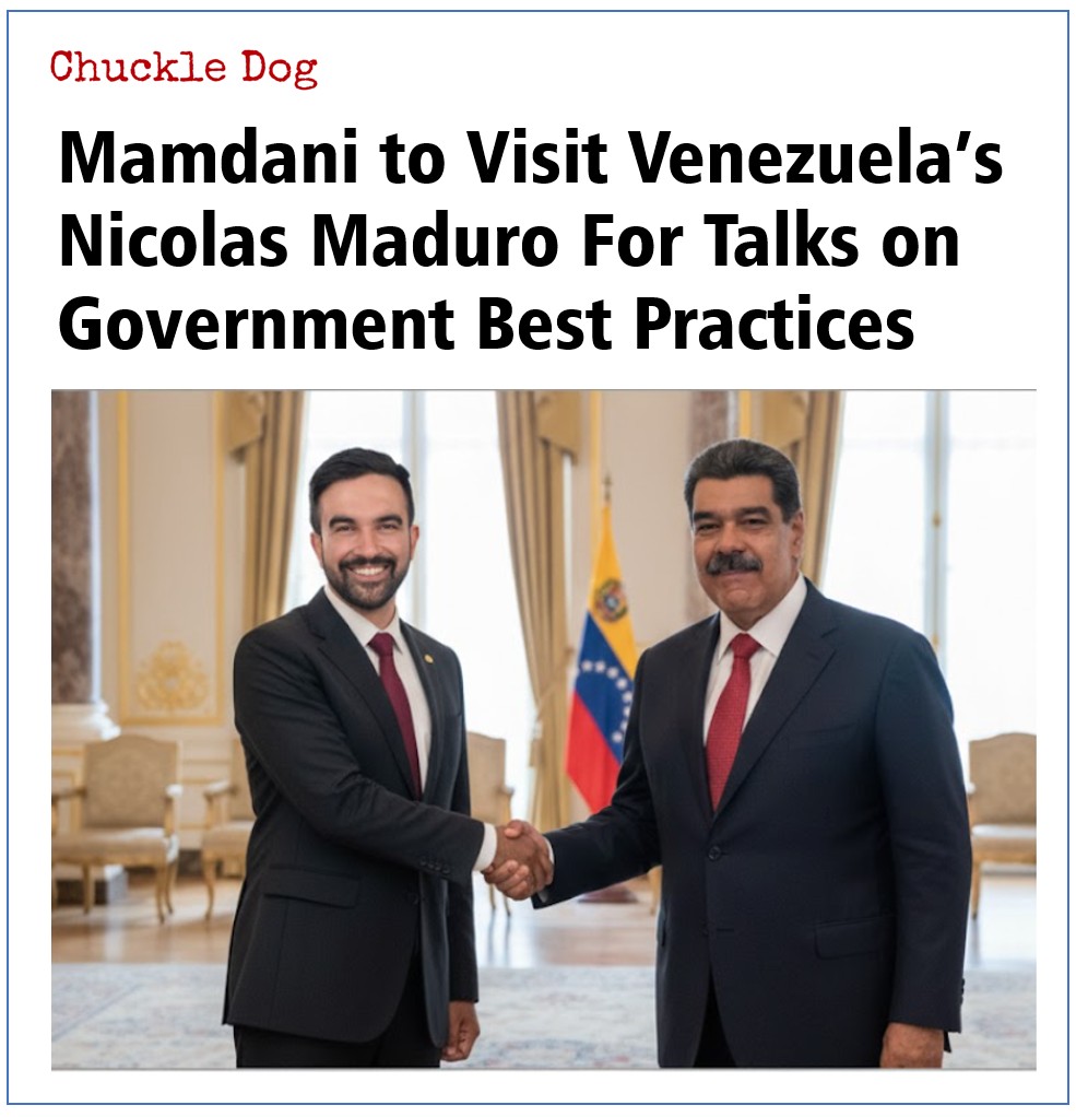 Zohran Mamdani to Visit Venezuela’s Nicolas Maduro For Talks on Government Best Practices