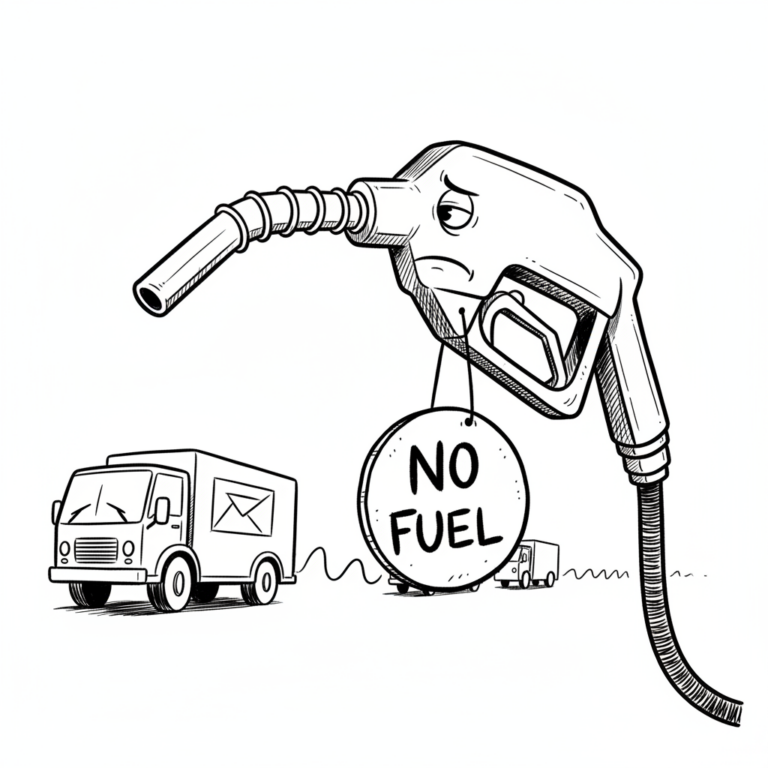 European Postal Service Implements Weekly Tuesday Delivery Pause to Sustain Operations During Fuel Deficit