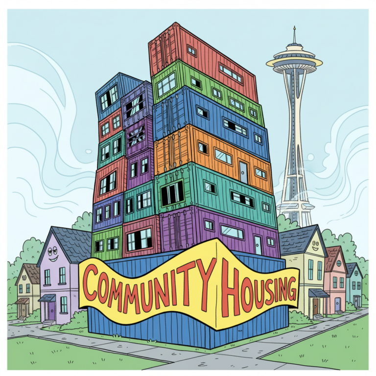 Seattle reclasse les garde-meubles locaux à usage micro-résidentiel pour les familles à faibles revenus