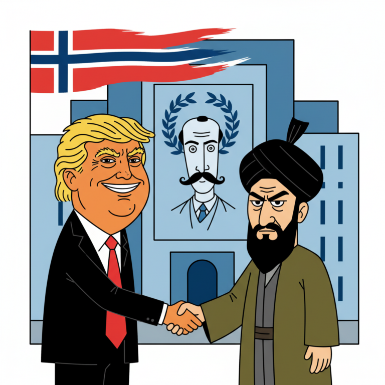 Le président Trump invoque un potentiel accord avec l&rsquo;Iran dans une nouvelle demande de prix Nobel de la paix