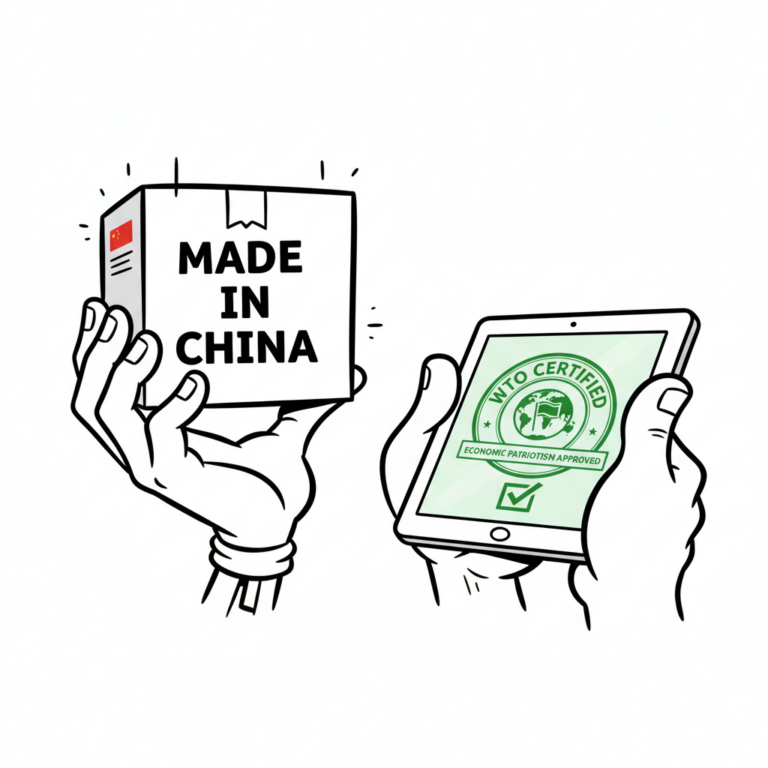 World Trade Organization Establishes ‘Economic Patriotism Certification’ for All Cross-Border Transactions