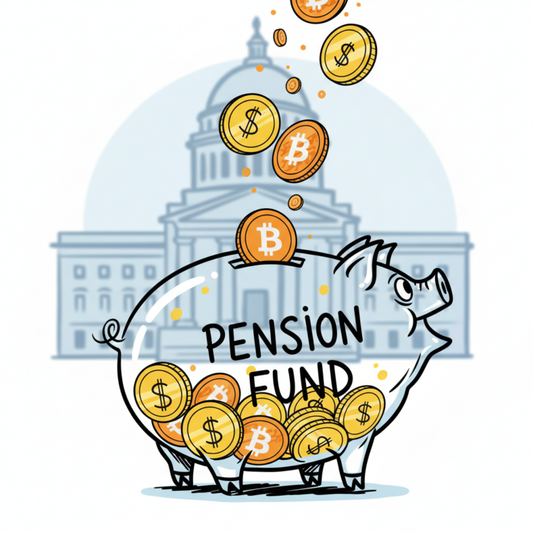 Les régulateurs américains autorisent l&rsquo;allocation de Bitcoin pour les portefeuilles de fonds de pension