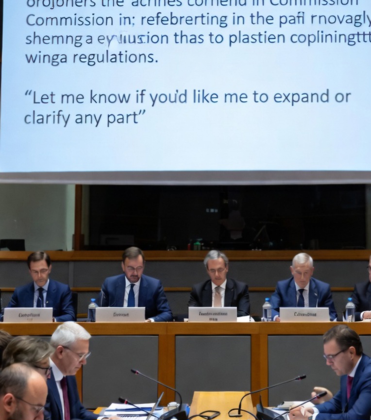 Periodistas hallan la frase «Avísame si quieres que amplíe o aclare cualquier parte» en el borrador de la regulación de IA de la UE