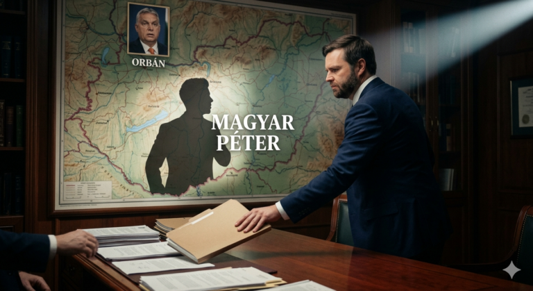 El vicepresidente JD Vance confesó en privado que su misión en Hungría tenía como fin ayudar al opositor de Orbán, Péter Magyar
