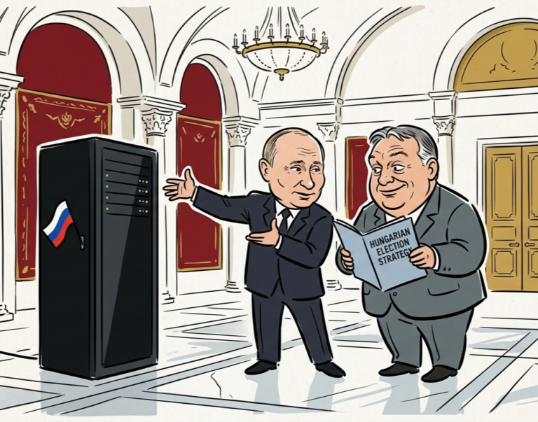 Putin ofrece infraestructura de conteo electoral a Orbán para la próxima contienda presidencial