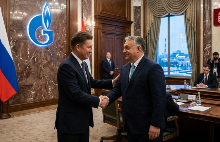 Former Hungarian Prime Minister Viktor Orban Appointed Vice President Of Russia’s Gazprom