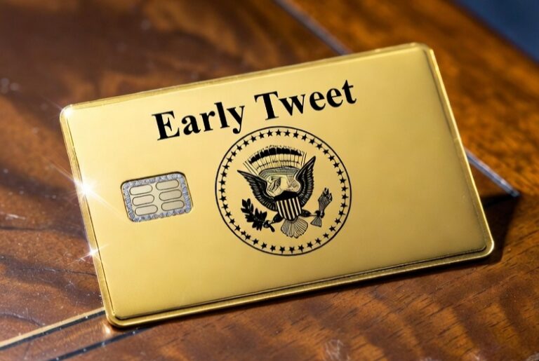 La Maison-Blanche annonce un abonnement mensuel « Early Tweet » à 10 millions de dollars pour un accès prioritaire aux publications de Trump