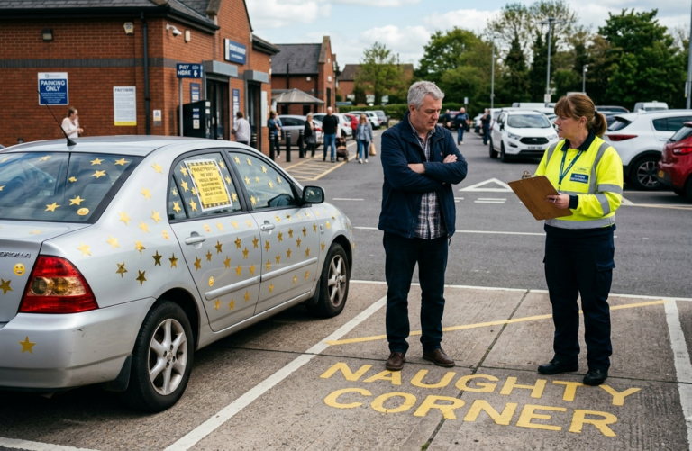 UK Municipality Replaces Parking Inspectors With Former Teachers ‘To Ensure More Educational Penalties’