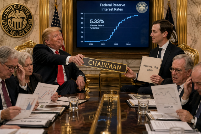 Trump Offers To End Fed Independence Debate If Jared Kushner Is Named Chairman