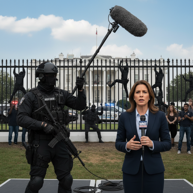 Secret Service To Permit Media Presence During White House Terrorist Attacks For Real-Time Documentation