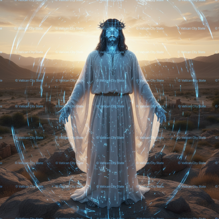 El Vaticano registra la imagen de Dios para evitar suplantaciones mediante IA