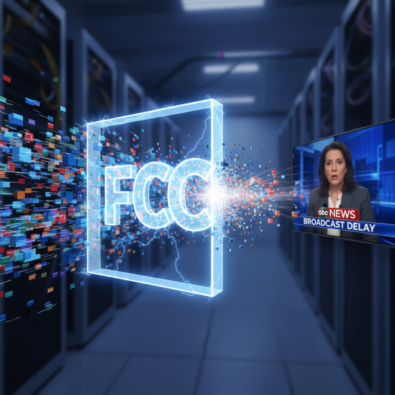 FCC Orders ABC To Implement 30-Second Delay For AI Content Moderation