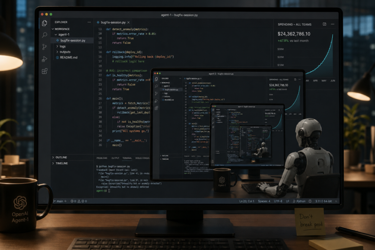 Corporations Increase Spending On AI Developer Agents To Fix Software Bugs Generated By AI Developers Agents