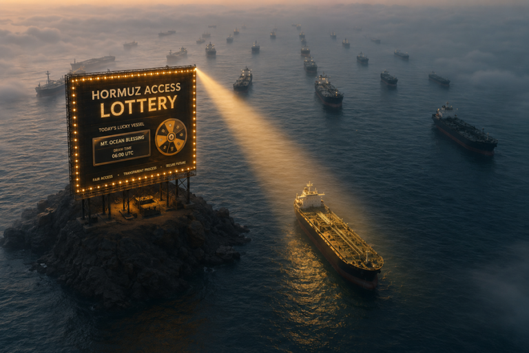 Iran Implements Lottery System For Hormuz Strait Access Following New Agreement With US