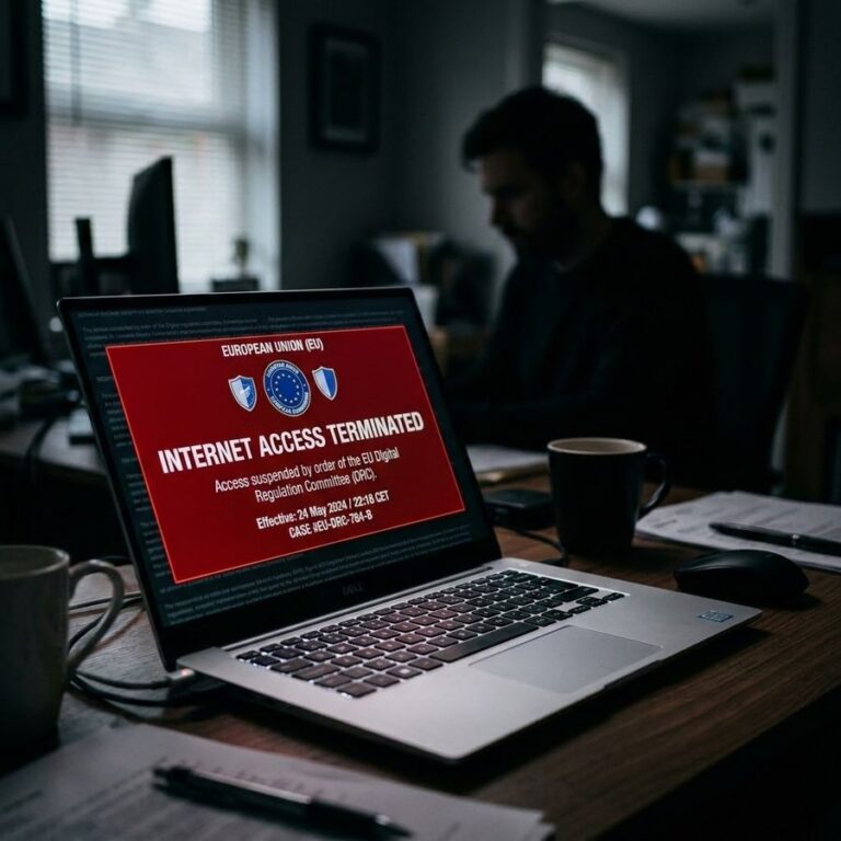 Permanent Internet Bans Proposed By EU Committee For Individuals Bypassing Age Verification Protocols