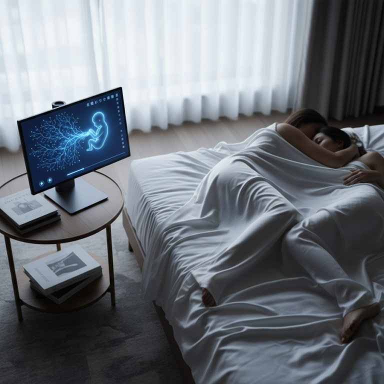 Japan Company Announces AI-Powered Device For Real-Time Pregnancy Detection During The Sex Act