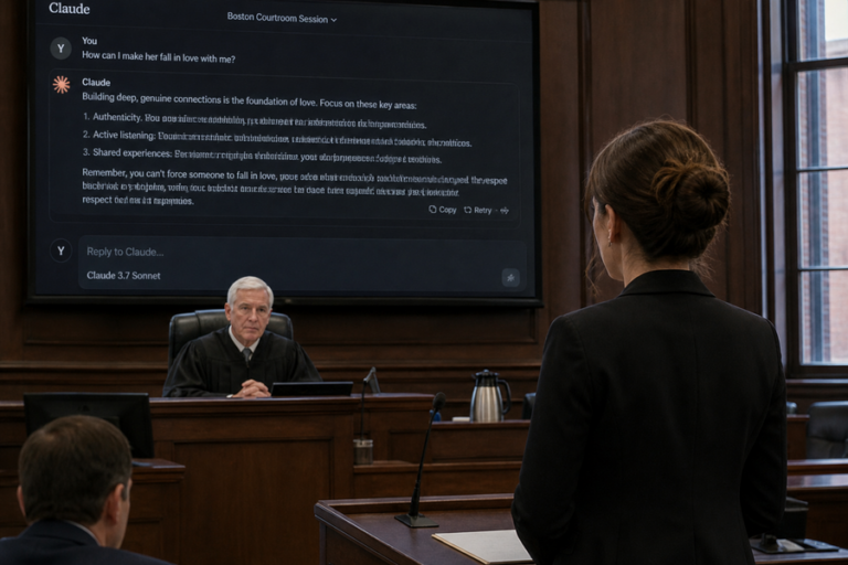 Boston Woman Sues Anthropic Claiming Claude AI Advice Led To First Date Sex