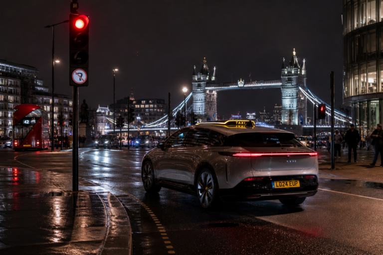 London City Council Permits Autonomous Taxis To Pass On Red Light To Speed Up Service Growth