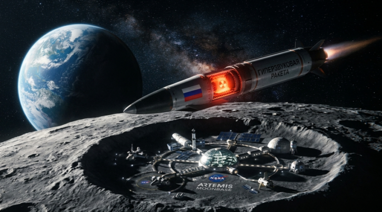 Russia Prepares Nuclear Lunar Missile Targeting Future NASA Assets On Moon
