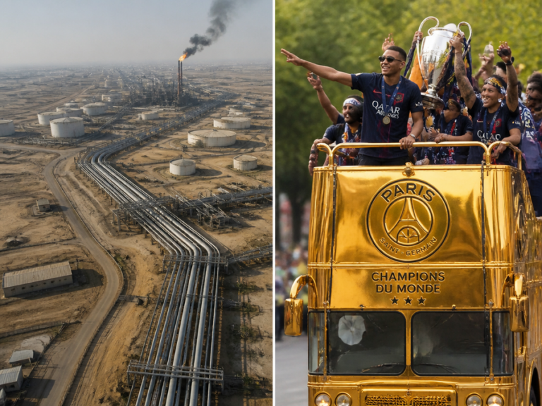 Qatar To Boost Oil Output By 15% To Fund PSG Champions League Victory Celebrations