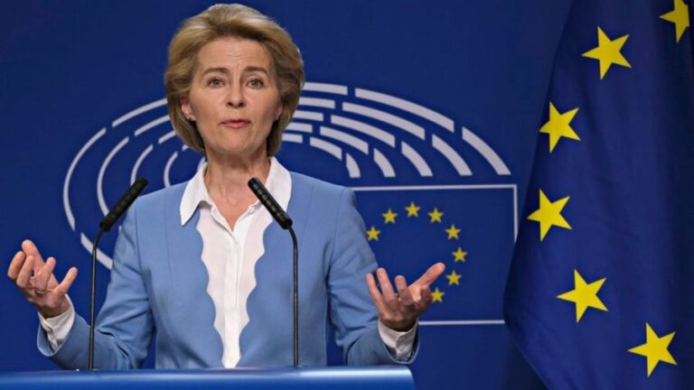 Ursula Von Der Leyen: “We Don’t Need Weapons As Long As We Have Sanctions”