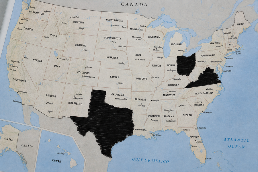 state borders