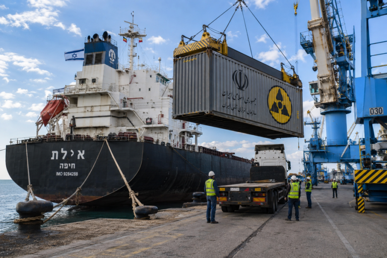 Israel Agrees To Accept Shipments Of Uranium Evacuated From Iran