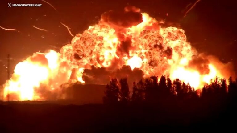 Executives At Blue Origin Confirm Explosive Growth Has Been Postponed