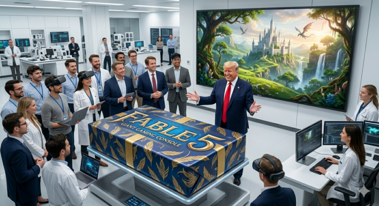 Anthropic Grants Donald Trump Access To “Fable 5” As Birthday Gift