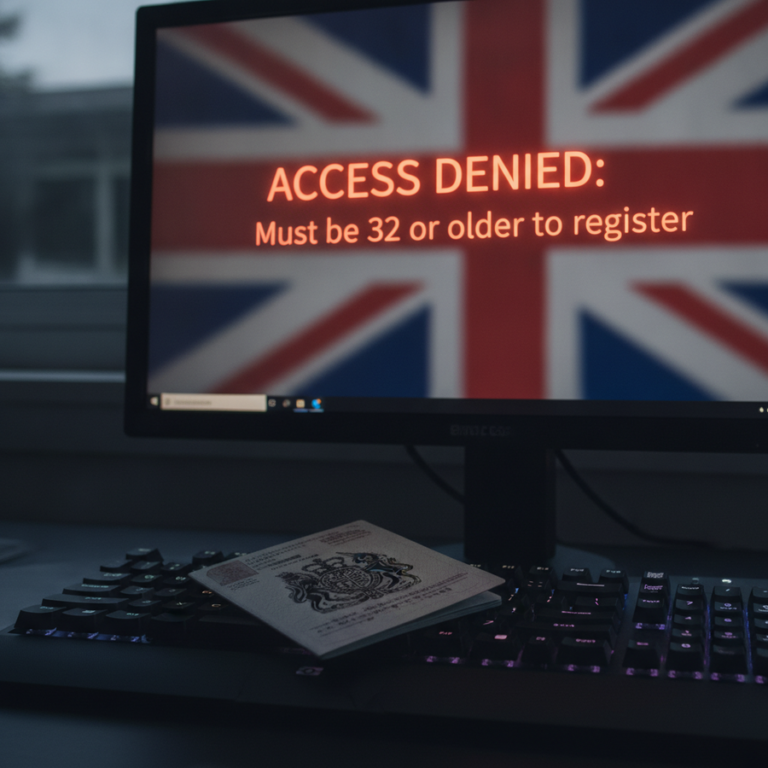 Le gouvernement britannique va interdire l&rsquo;inscription aux réseaux sociaux pour tous les citoyens de moins de 32 ans