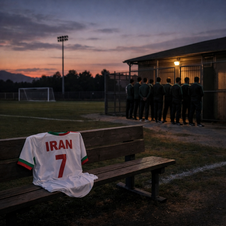 La Selección de Irán se niega a entrenar en protesta contra el Mundial de EE. UU.